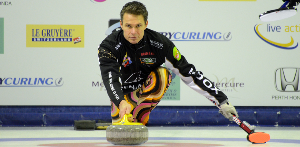 Past Perth Master, Thomas Ulsrud maintains consistent high quality play for place in the semis