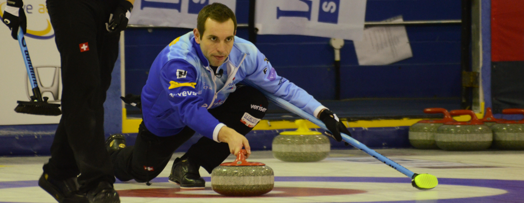 Sven Michel shakes off Team Russia to play Canada's Kevin Koe in the semi.