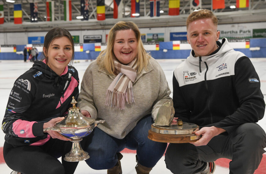 Perth curlers are prepared for competition